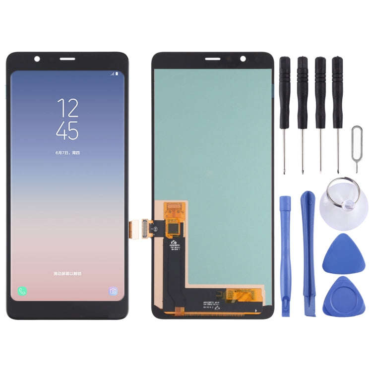 OLED LCD Screen for Samsung Galaxy A8 Star SM-G8850 With Digitizer Full Assembly