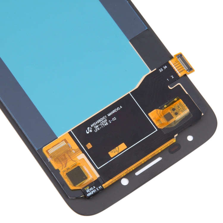 OLED Material LCD Screen and Digitizer Full Assembly for Samsung Galaxy J2 Pro 2018 SM-J250(Black)