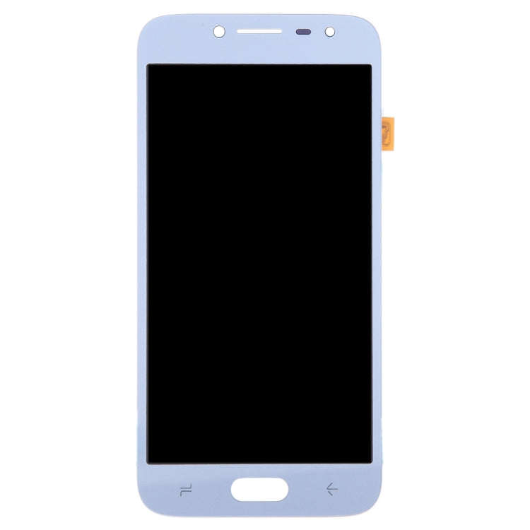 OLED Material LCD Screen and Digitizer Full Assembly for Samsung Galaxy J2 Pro 2018 SM-J250(Blue)
