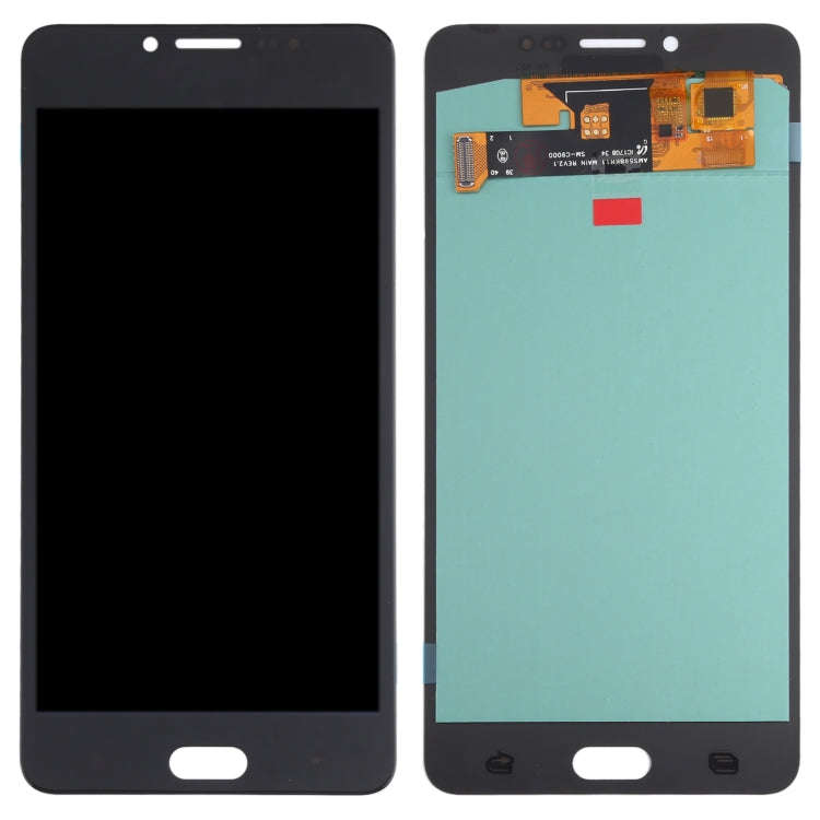 OLED Material LCD Screen and Digitizer Full Assembly for Samsung Galaxy C9 Pro SM-C9000/C900(Black)