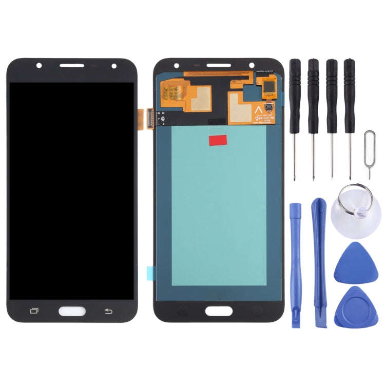 OLED LCD Screen for Samsung Galaxy J7 Nxt SM-J701 With Digitizer Full Assembly (Black)