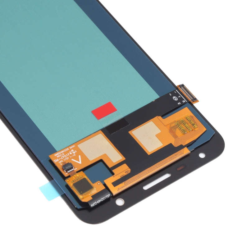 OLED LCD Screen for Samsung Galaxy J7 Nxt SM-J701 With Digitizer Full Assembly (Gold)