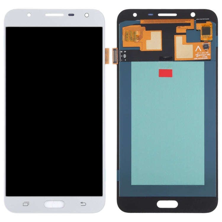 OLED LCD Screen for Samsung Galaxy J7 Nxt SM-J701 With Digitizer Full Assembly (White)