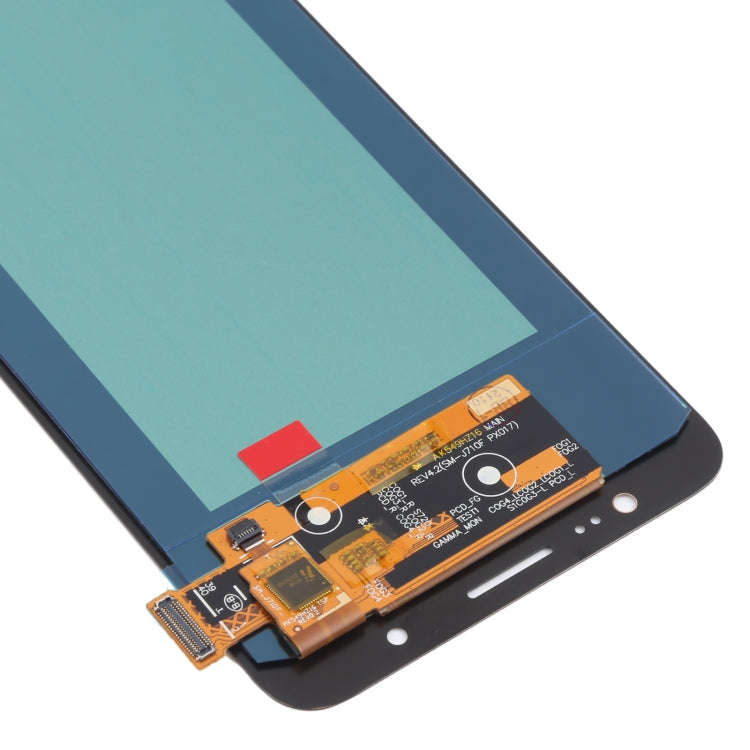 OLED LCD Screen for Samsung Galaxy J7 (2016) SM-J710 With Digitizer Full Assembly (Gold)