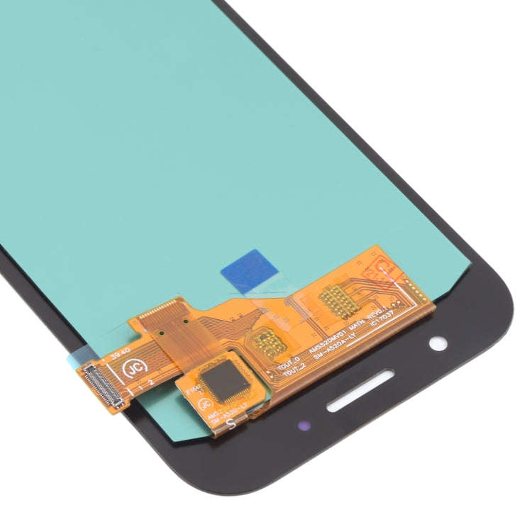 OLED LCD Screen for Samsung Galaxy A5 (2017) SM-A520 With Digitizer Full Assembly (Gold)