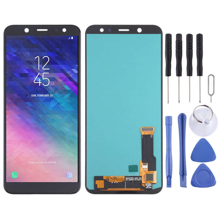 OLED LCD Screen for Samsung Galaxy A6 (2018) SM-A600 With Digitizer Full Assembly