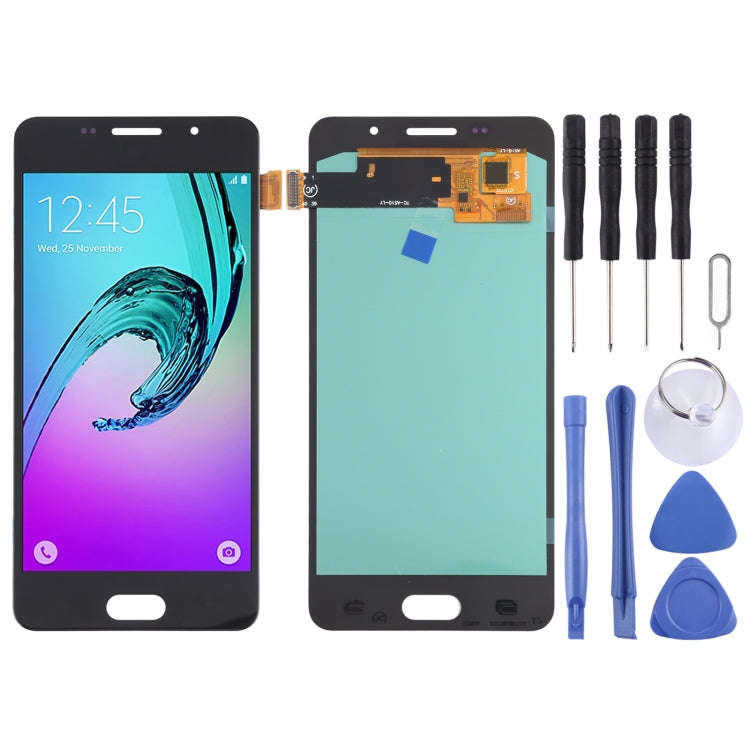 OLED LCD Screen for Samsung Galaxy A5 (2016) SM-A510 With Digitizer Full Assembly (Black)