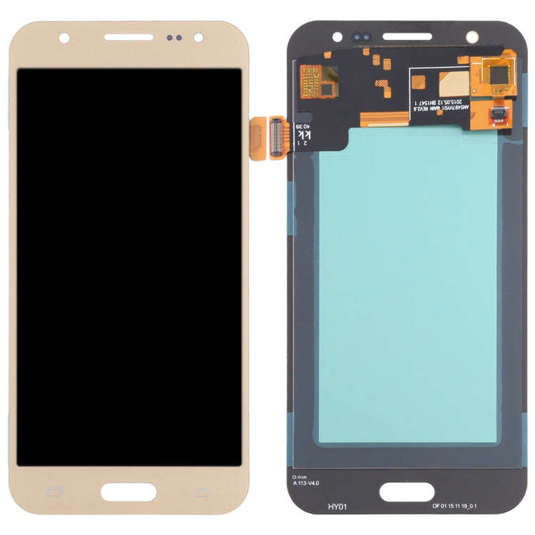 OLED LCD Screen for Samsung Galaxy J5 SM-J500 With Digitizer Full Assembly (Gold)
