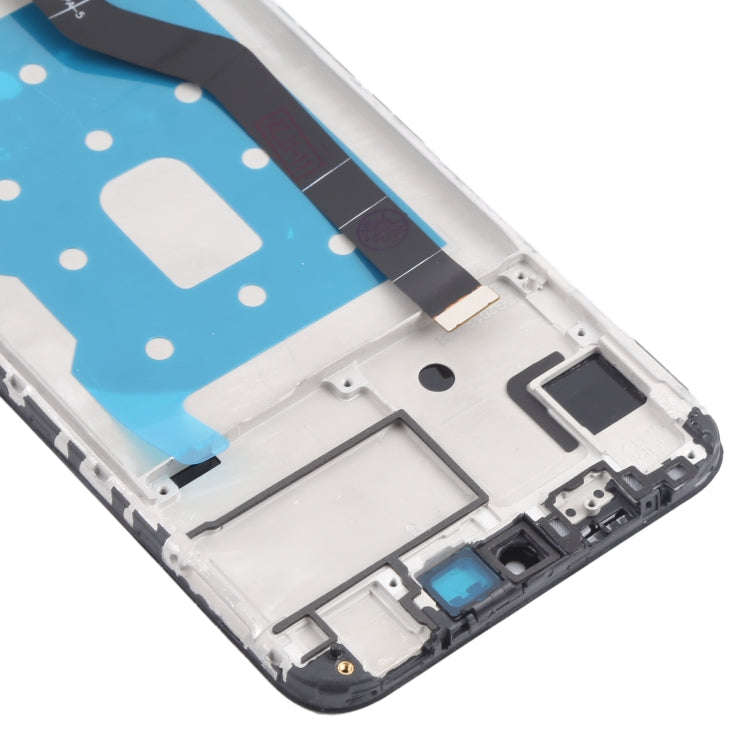 OEM LCD Screen for Huawei Y7 (2019)(Low Version) Digitizer Full Assembly with Frame(Black)