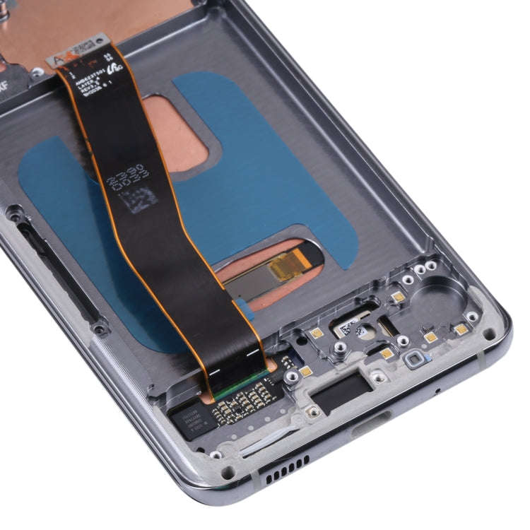 Original Super AMOLED LCD Screen With Digitizer Full Assembly with Frame for Samsung Galaxy S20 5...