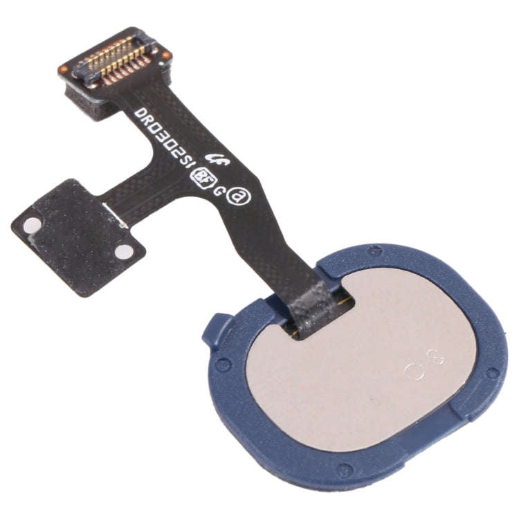 For Samsung Galaxy M31 SM-315 Original Fingerprint Sensor Flex Cable(Blue)