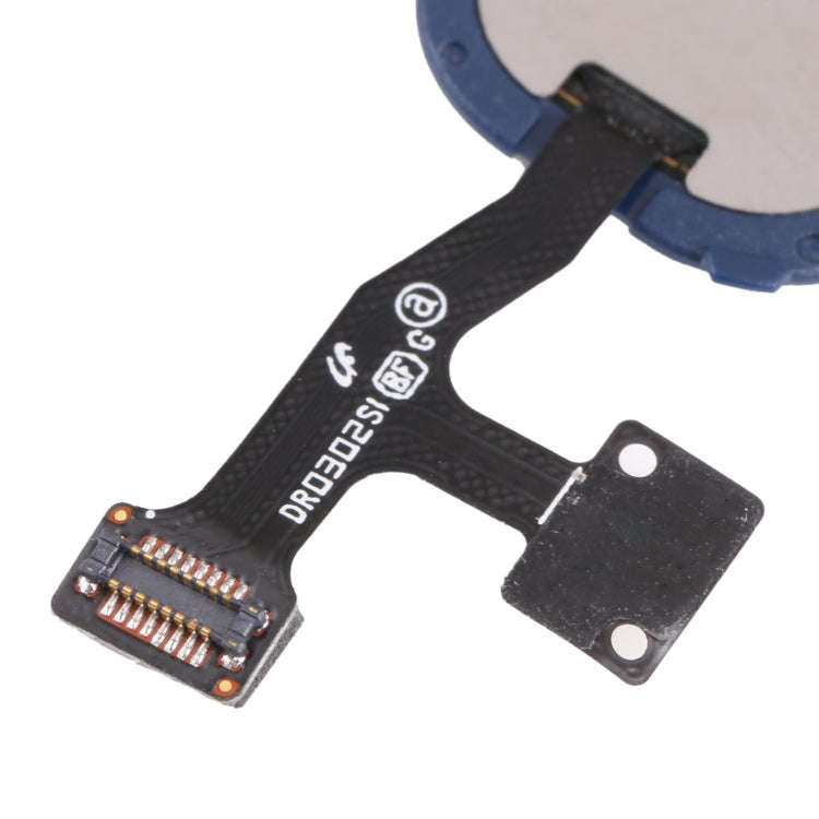 For Samsung Galaxy M31 SM-315 Original Fingerprint Sensor Flex Cable(Blue)
