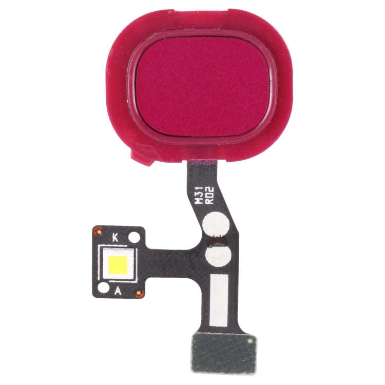 For Samsung Galaxy M31 SM-315 Original Fingerprint Sensor Flex Cable(Purple)
