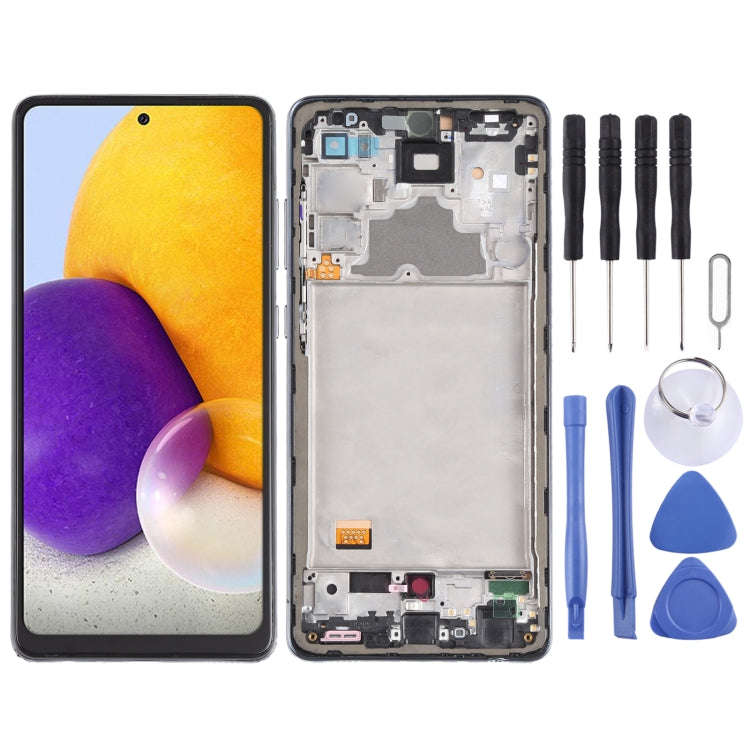 incell Material LCD Screen and Digitizer Full Assembly with Frame (Not Supporting Fingerprint Ide...