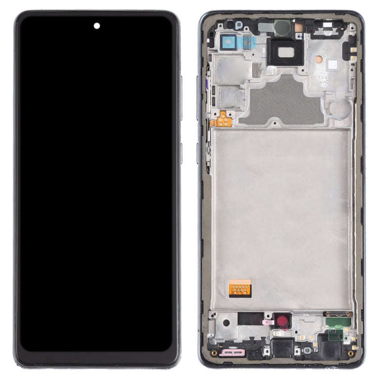 incell Material LCD Screen and Digitizer Full Assembly with Frame (Not Supporting Fingerprint Ide...