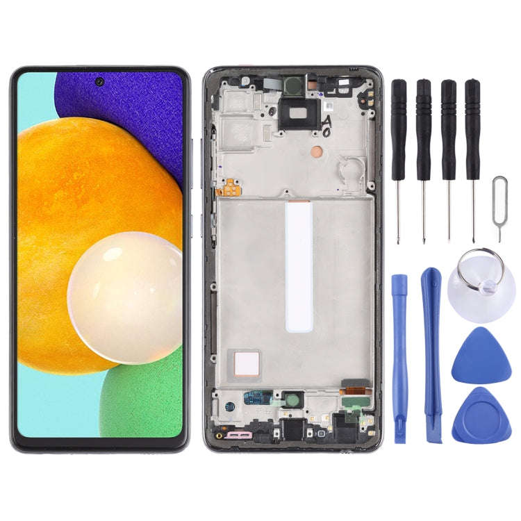 incell Material LCD Screen and Digitizer Full Assembly with Frame (Not Supporting Fingerprint Ide...