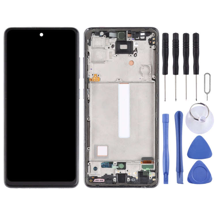 incell Material LCD Screen and Digitizer Full Assembly with Frame (Not Supporting Fingerprint Ide...