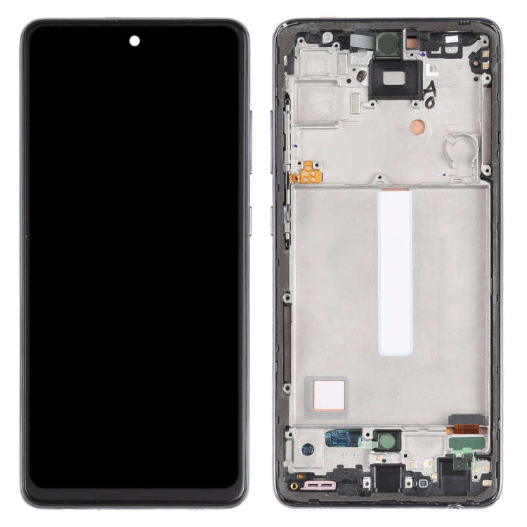 incell Material LCD Screen and Digitizer Full Assembly with Frame (Not Supporting Fingerprint Ide...