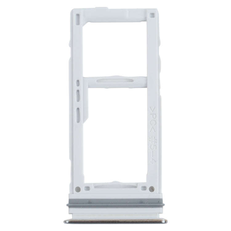 For Samsung Galaxy A52S 5G SM-A528 SIM Card Tray + SIM Card Tray / Micro SD Card Tray (Silver)