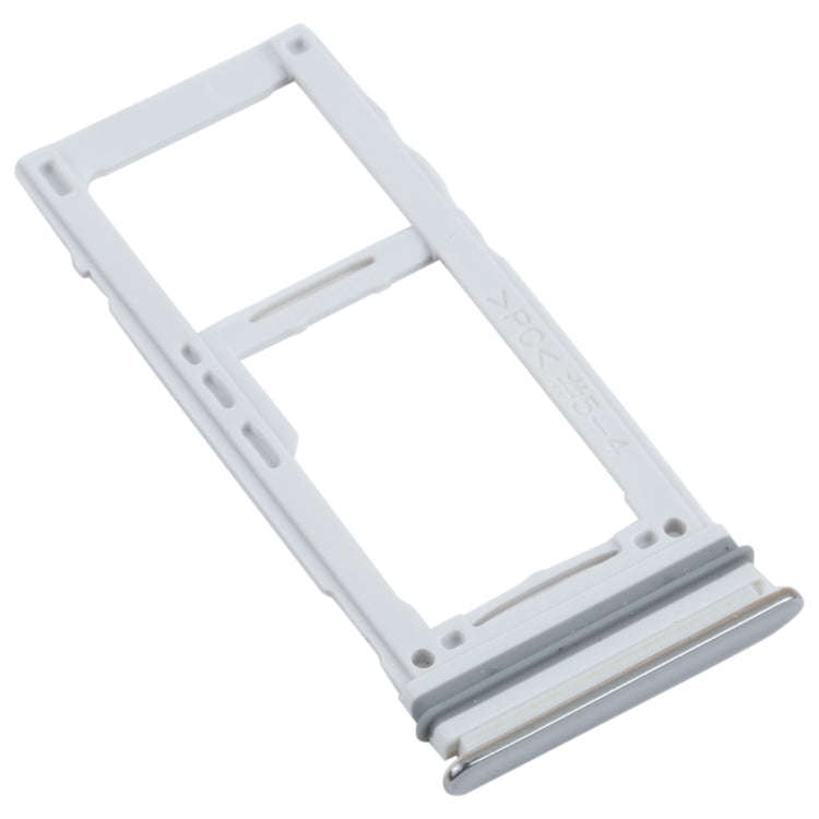 For Samsung Galaxy A52S 5G SM-A528 SIM Card Tray + SIM Card Tray / Micro SD Card Tray (Silver)