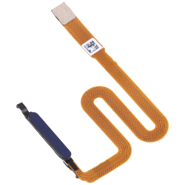 For Samsung Galaxy A03s SM-A037F Original Fingerprint Sensor Flex Cable(Blue)