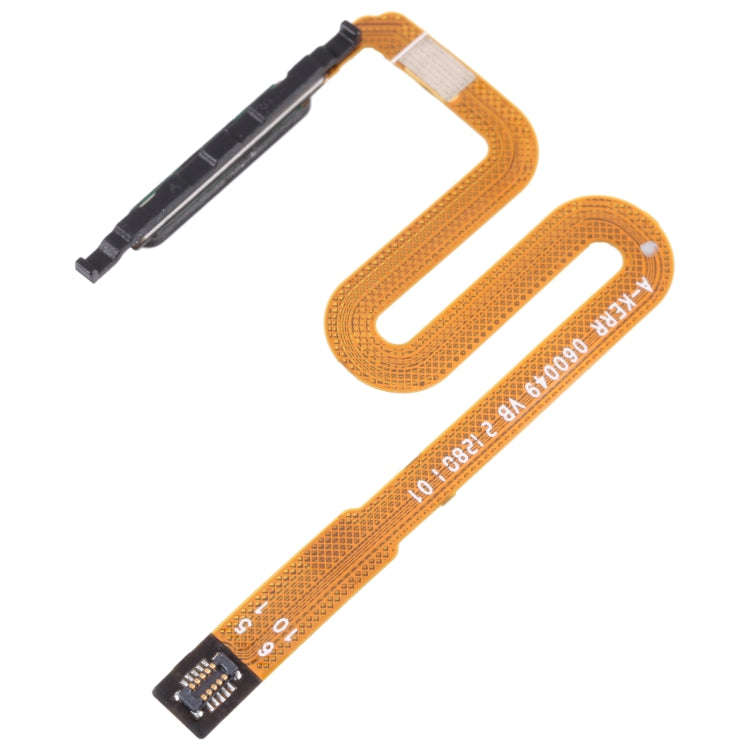 For Samsung Galaxy A03s SM-A037F Original Fingerprint Sensor Flex Cable(Blue)