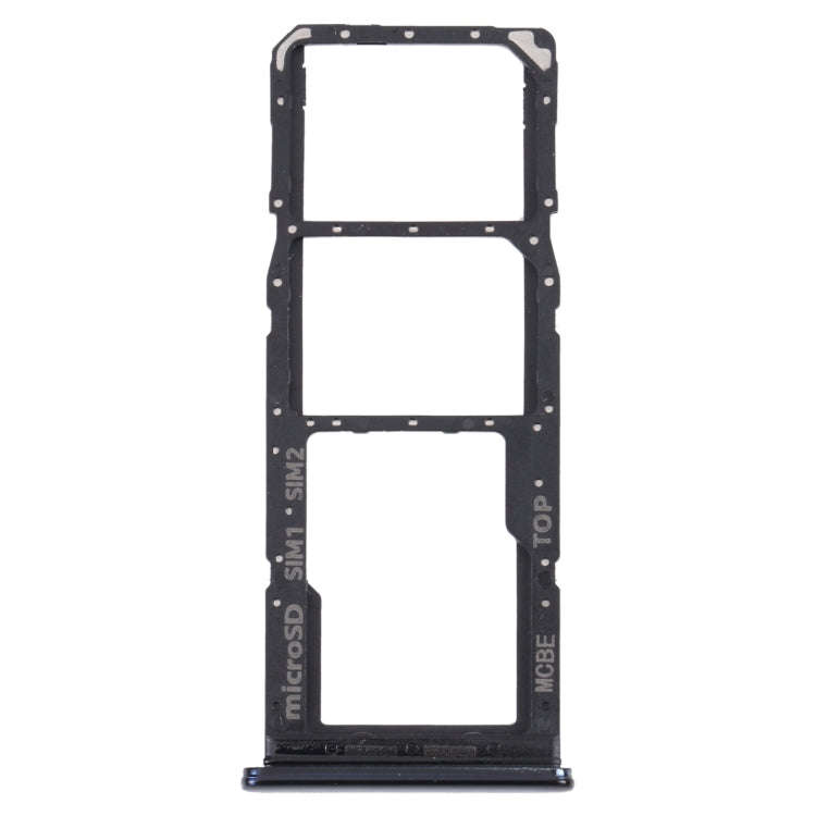 For Samsung Galaxy M32 5G SM-M326B Original SIM Card Tray + SIM Card Tray + Micro SD card tray (B...