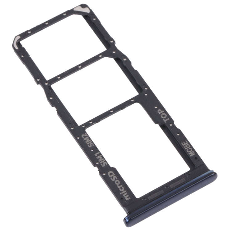 For Samsung Galaxy M32 5G SM-M326B Original SIM Card Tray + SIM Card Tray + Micro SD card tray (B...