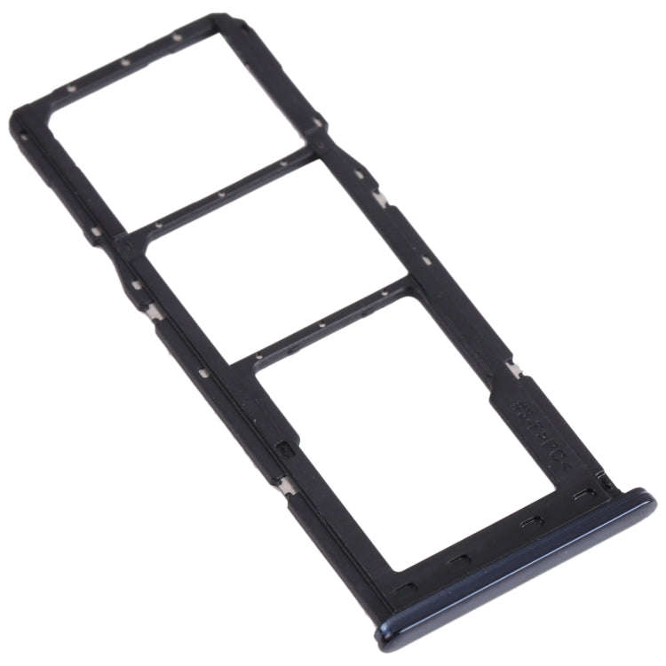 For Samsung Galaxy M32 5G SM-M326B Original SIM Card Tray + SIM Card Tray + Micro SD card tray (B...