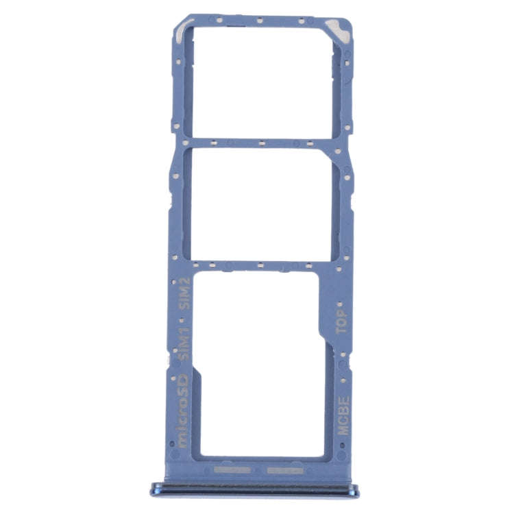 For Samsung Galaxy M32 5G SM-M326B Original SIM Card Tray + SIM Card Tray + Micro SD card tray (B...