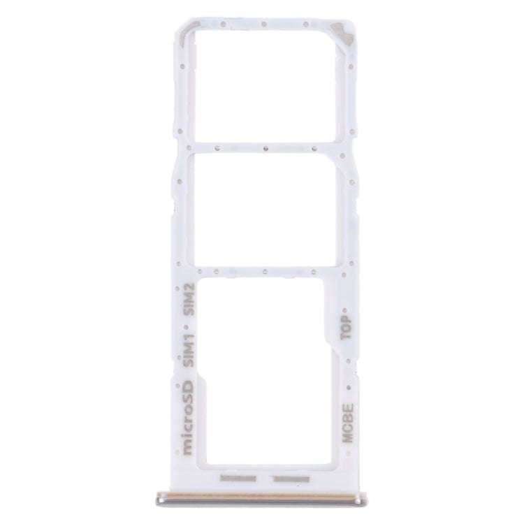 For Samsung Galaxy M32 5G SM-M326B Original SIM Card Tray + SIM Card Tray + Micro SD card tray (W...