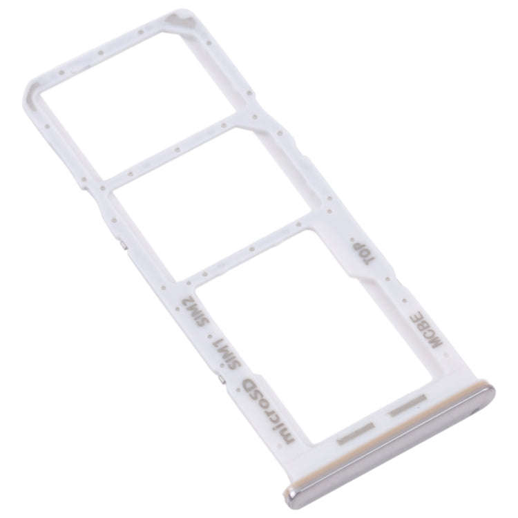 For Samsung Galaxy M32 5G SM-M326B Original SIM Card Tray + SIM Card Tray + Micro SD card tray (W...