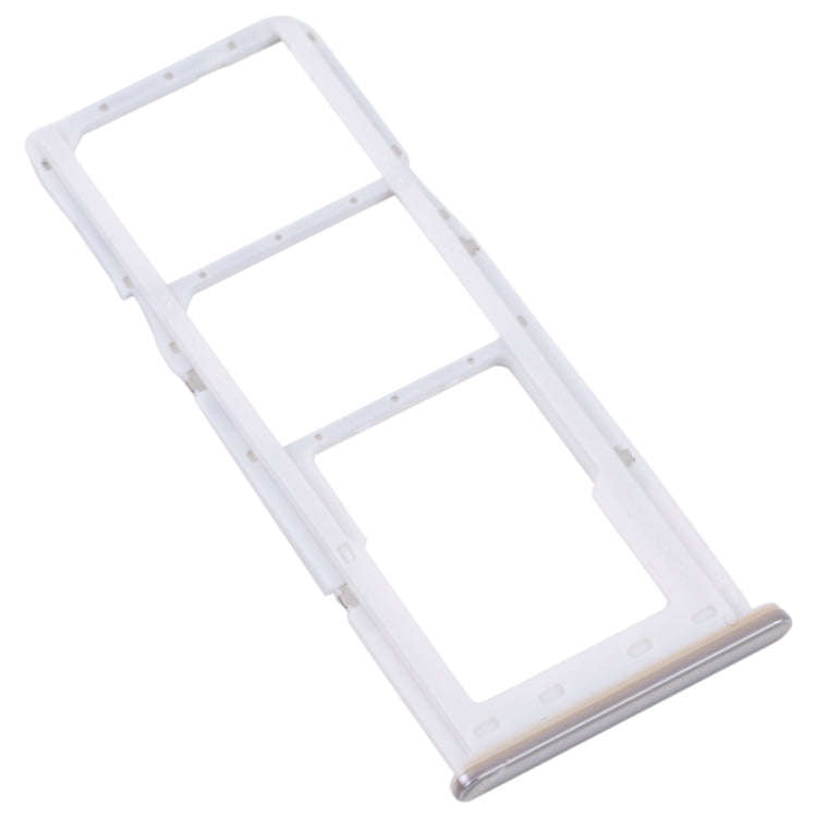 For Samsung Galaxy M32 5G SM-M326B Original SIM Card Tray + SIM Card Tray + Micro SD card tray (W...