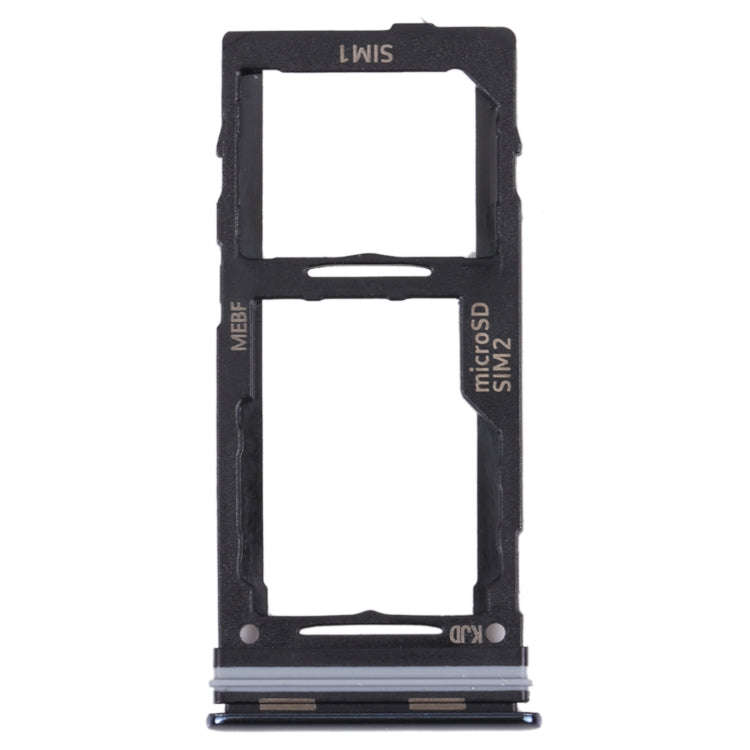 For Samsung Galaxy M52 5G SM-M526B Original SIM Card Tray + SIM Card Tray / Micro SD card tray (B...