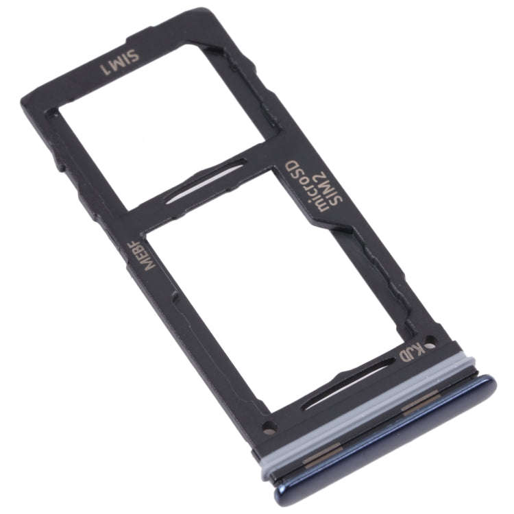 For Samsung Galaxy M52 5G SM-M526B Original SIM Card Tray + SIM Card Tray / Micro SD card tray (B...