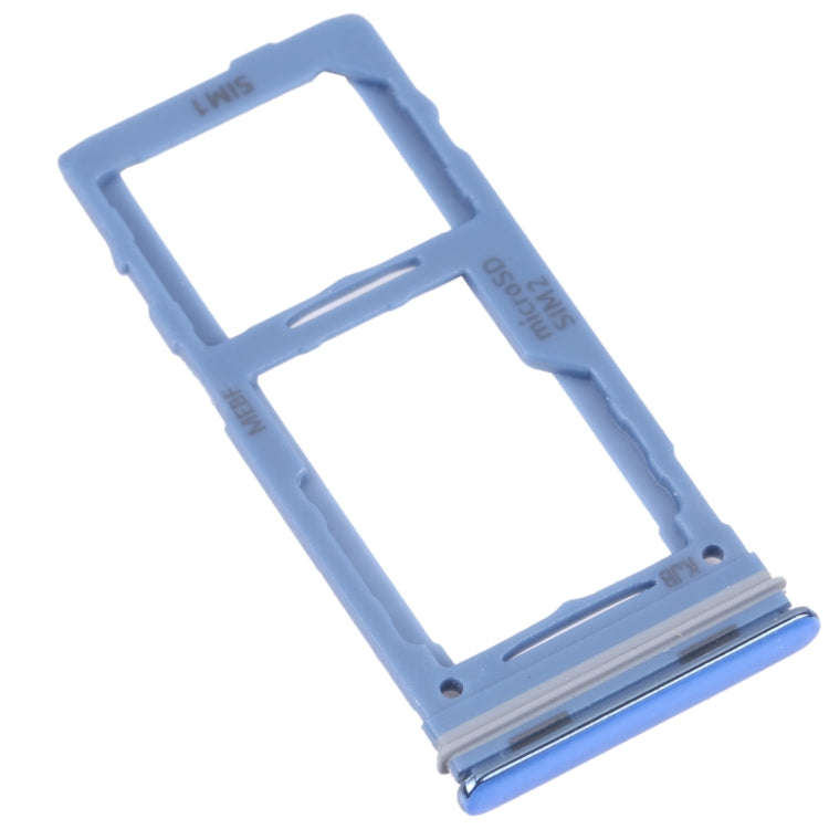 For Samsung Galaxy M52 5G SM-M526B Original SIM Card Tray + SIM Card Tray / Micro SD card tray (B...