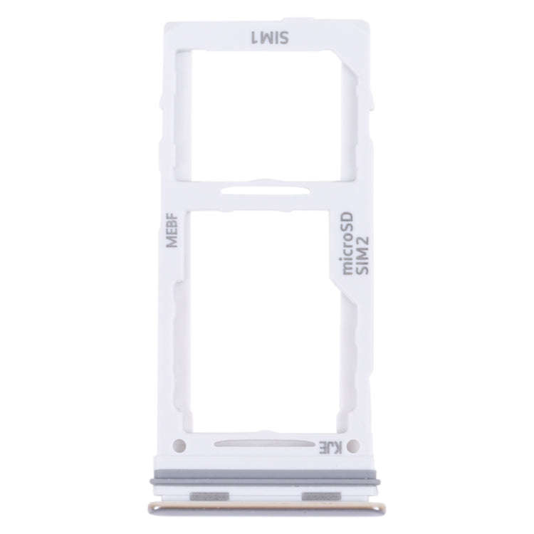 For Samsung Galaxy M52 5G SM-M526B Original SIM Card Tray + SIM Card Tray / Micro SD card tray (W...