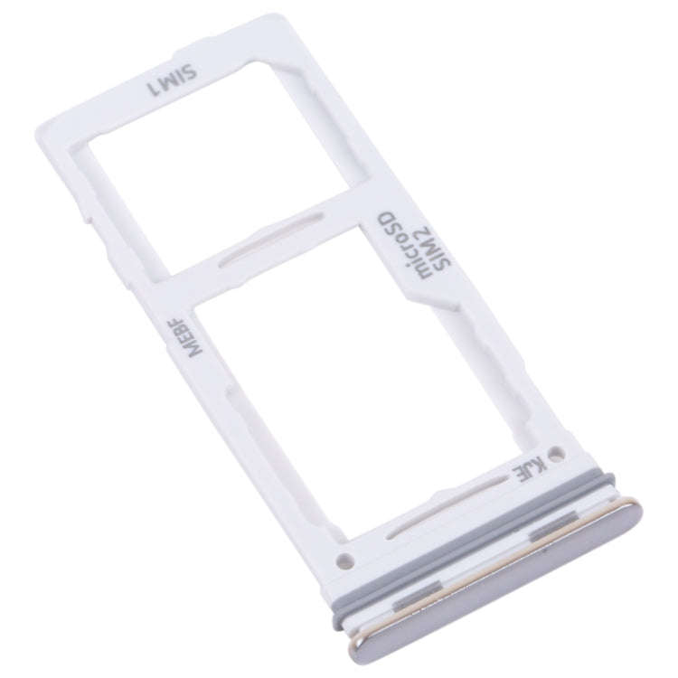 For Samsung Galaxy M52 5G SM-M526B Original SIM Card Tray + SIM Card Tray / Micro SD card tray (W...