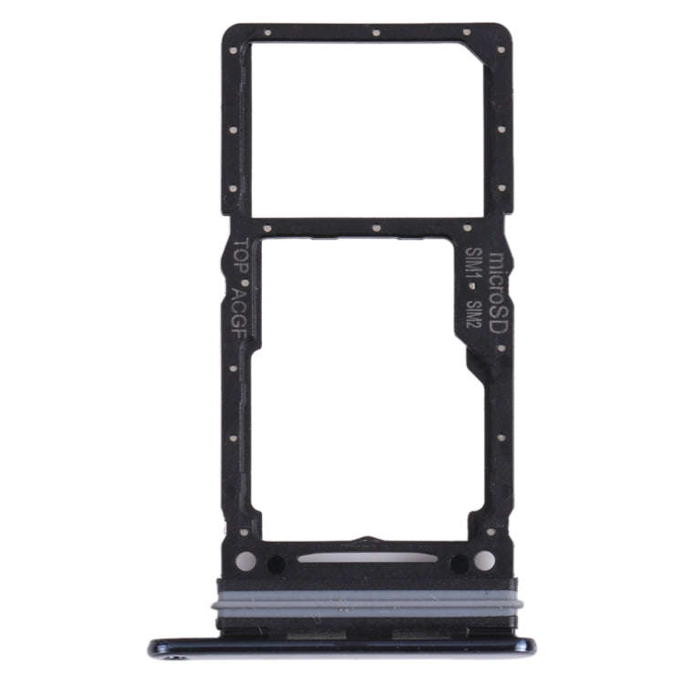For Samsung Galaxy A73 5G SM-A736B Original SIM Card Tray + SIM Card Tray / Micro SD Card Tray (B...