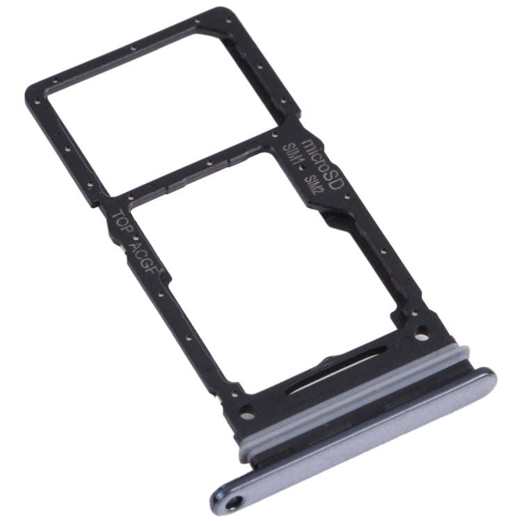 For Samsung Galaxy A73 5G SM-A736B Original SIM Card Tray + SIM Card Tray / Micro SD Card Tray (B...