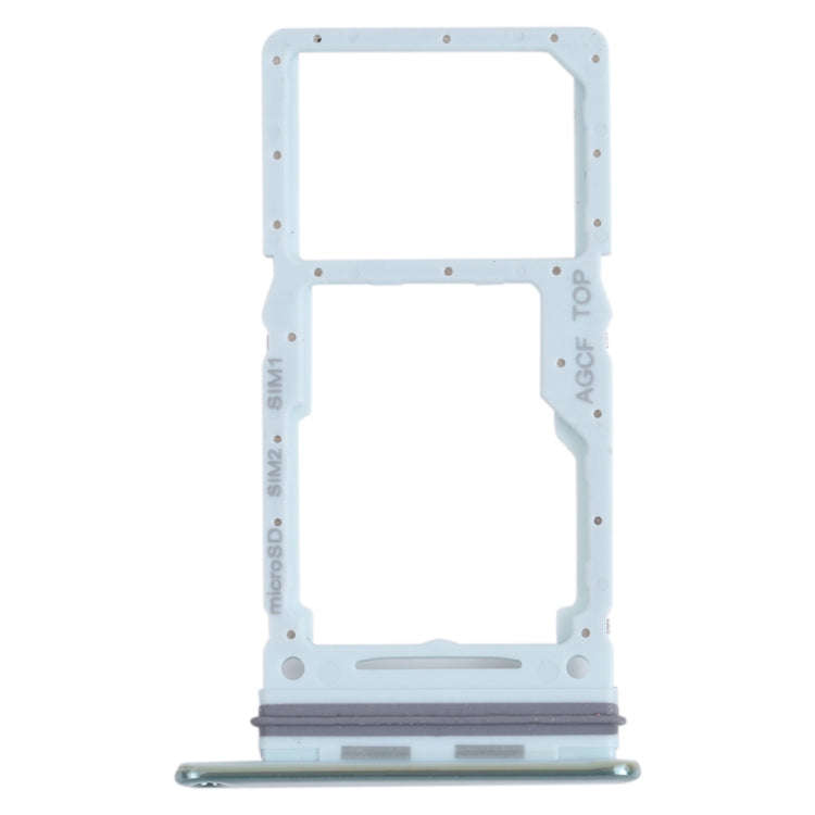 For Samsung Galaxy A73 5G SM-A736B Original SIM Card Tray + SIM Card Tray / Micro SD Card Tray (G...