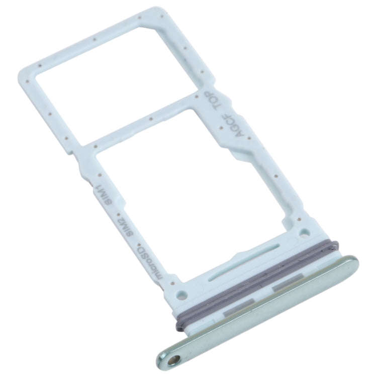 For Samsung Galaxy A73 5G SM-A736B Original SIM Card Tray + SIM Card Tray / Micro SD Card Tray (G...