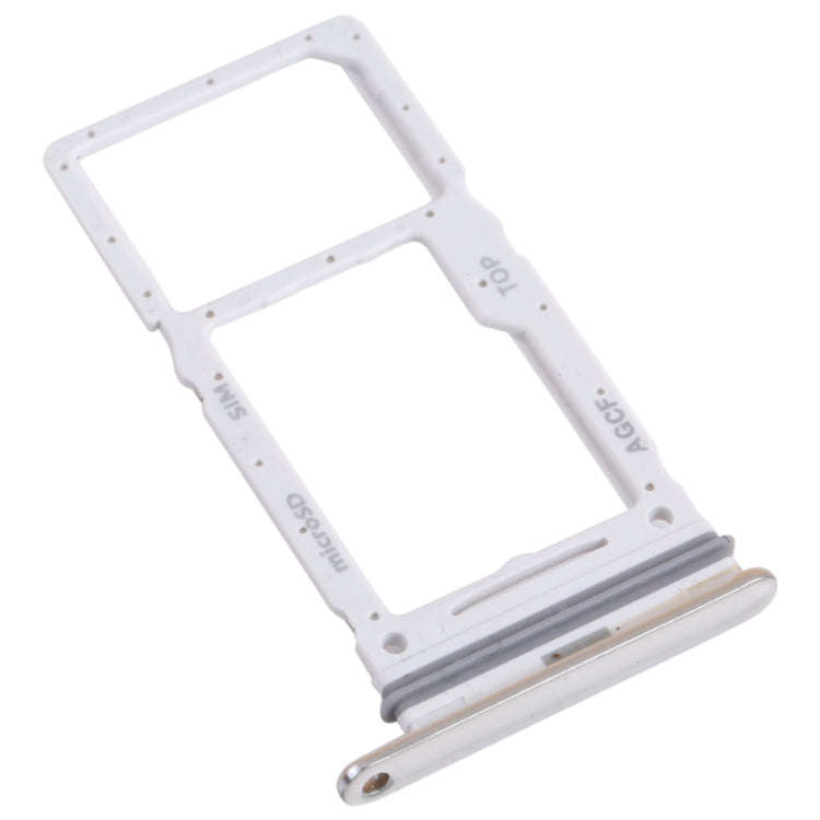 For Samsung Galaxy A73 5G SM-A736B Original SIM Card Tray + SIM Card Tray / Micro SD Card Tray (W...