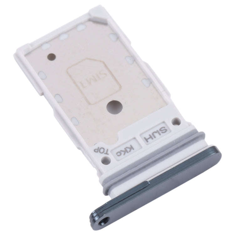 For Samsung Galaxy S22 Ultra 5G SM-S908B Original SIM Card Tray + SIM Card Tray (Green)