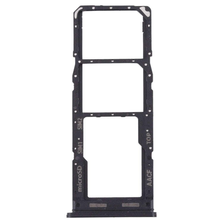 For Samsung Galaxy A13 5G SM-A136 Original SIM Card Tray + SIM Card Tray + Micro SD card tray (Bl...