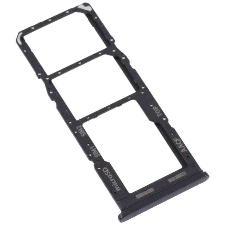 For Samsung Galaxy A13 5G SM-A136 Original SIM Card Tray + SIM Card Tray + Micro SD card tray (Bl...