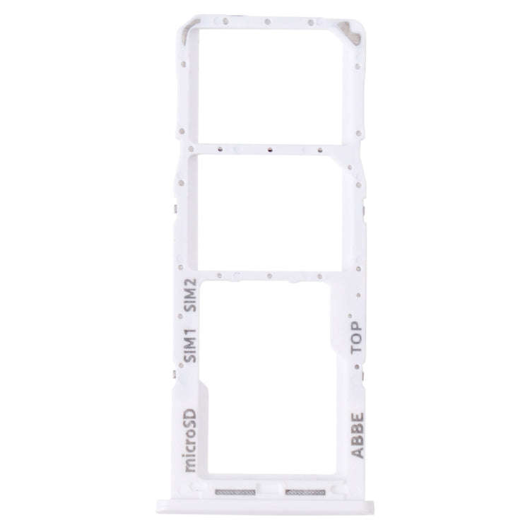 For Samsung Galaxy A13 5G SM-A136 Original SIM Card Tray + SIM Card Tray + Micro SD card tray (Wh...