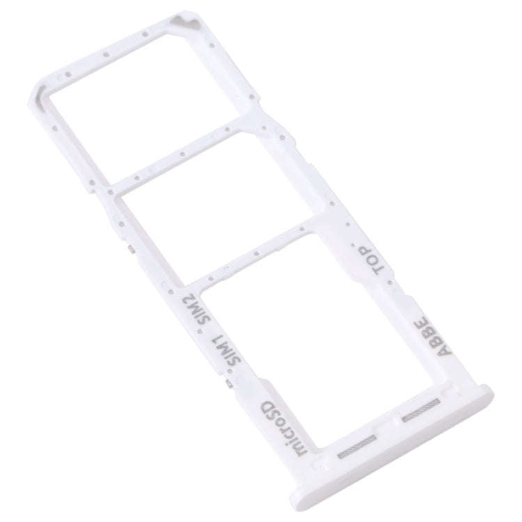 For Samsung Galaxy A13 5G SM-A136 Original SIM Card Tray + SIM Card Tray + Micro SD card tray (Wh...