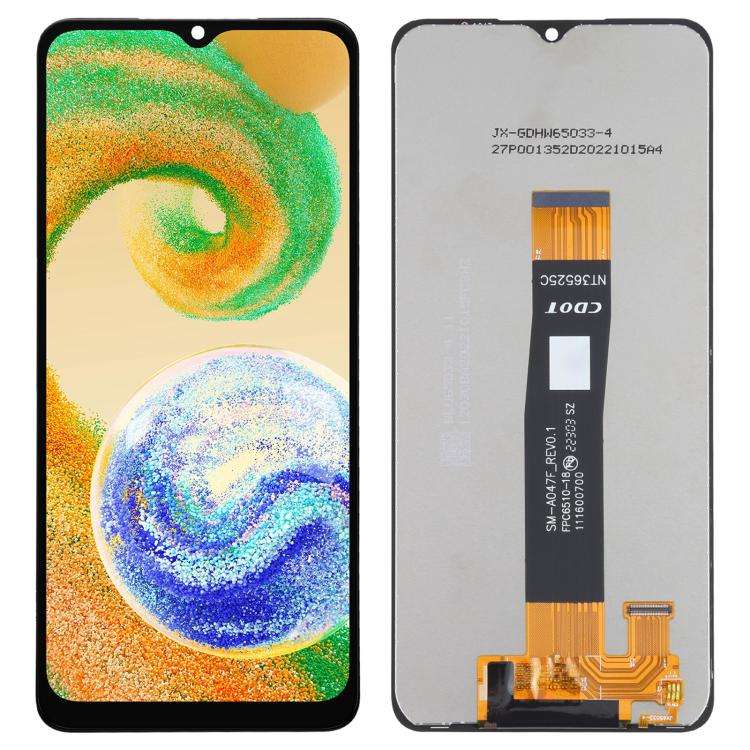 Original LCD Screen for Samsung Galaxy A04s SM-A047F Digitizer Full Assembly