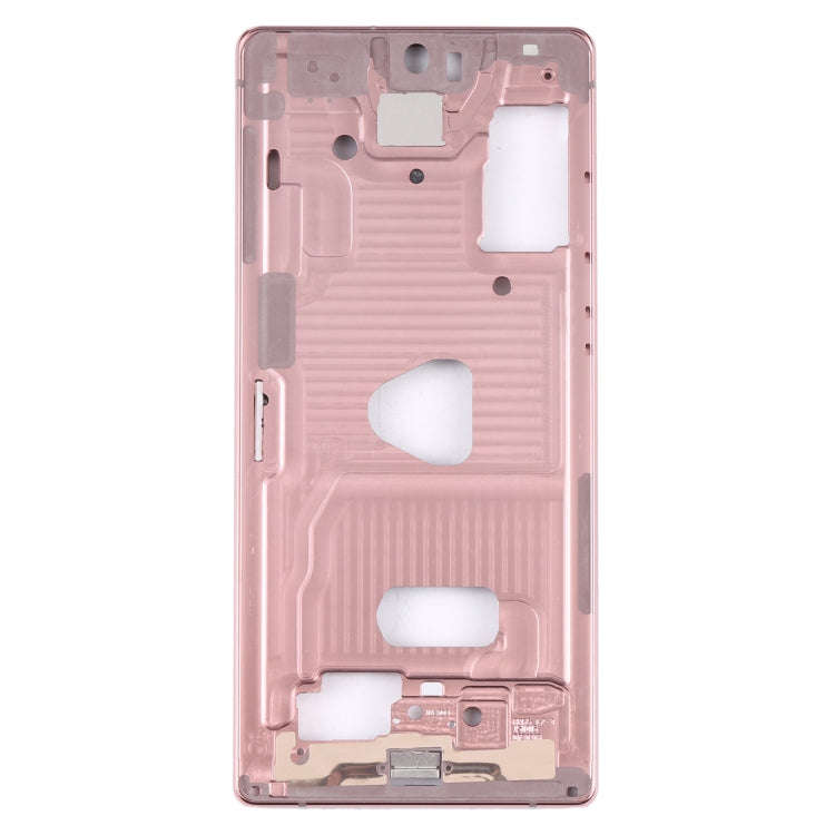 For Samsung Galaxy Note20 SM-N980 Middle Frame Bezel Plate (Pink)